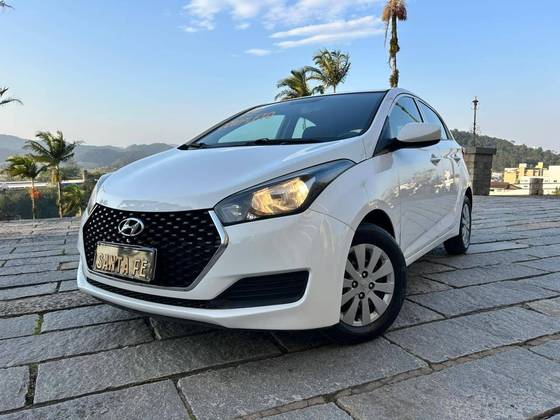 HYUNDAI HB20 1.0 UNIQUE 12V FLEX 4P MANUAL